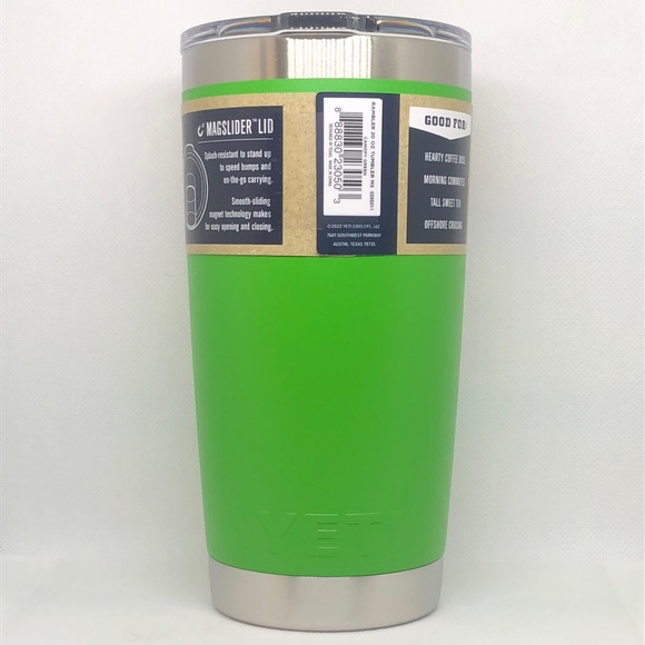 💚 Yeti Rambler Tumbler Canopy Green 20oz 💚NWT 💚 St. Patrick’s Day ☘️ - Picture 2 of 5